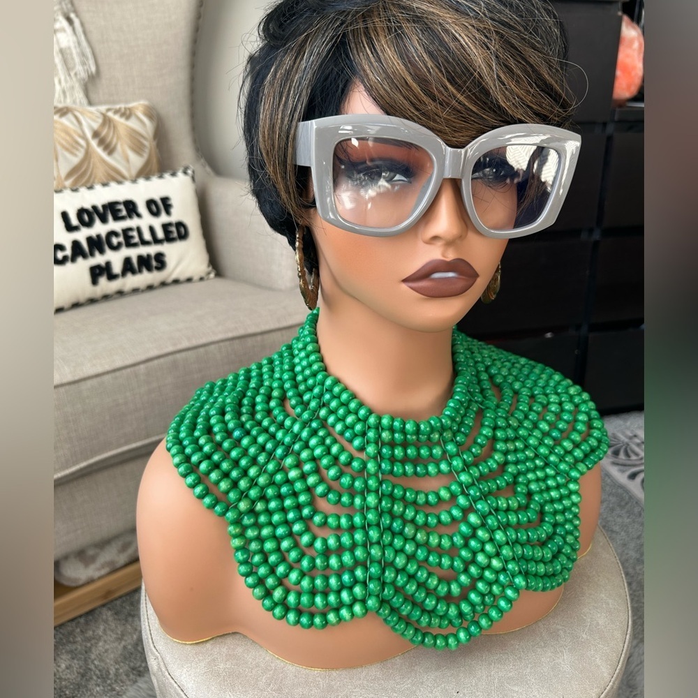 ✨ NEW Matte gray oversized statement Sunglasses N… - image 6